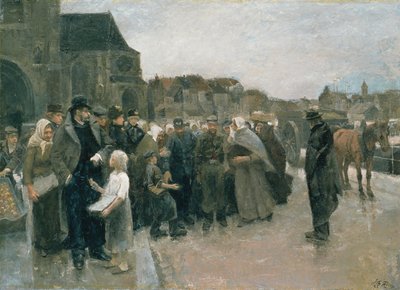 The Arrest, 1885 by Jan Toorop